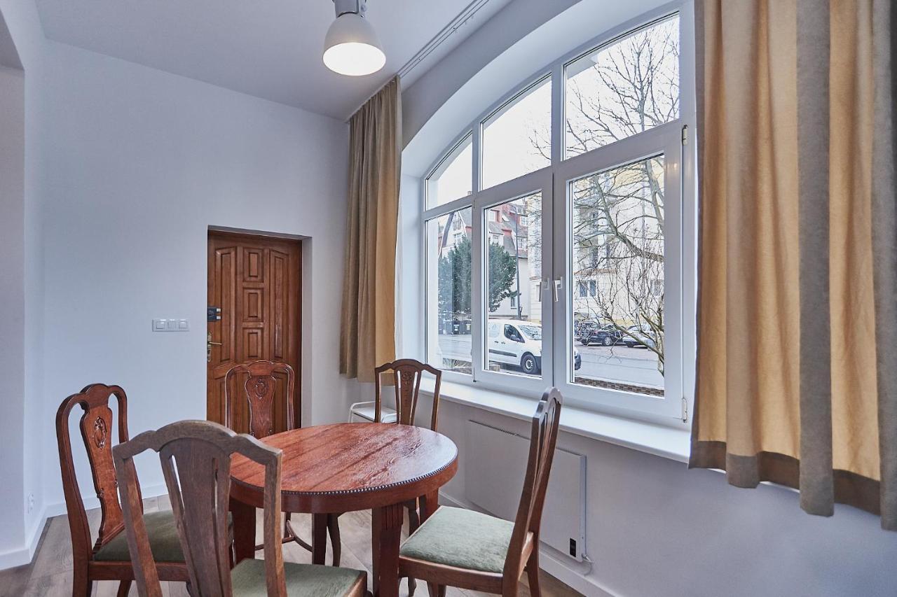 Apartamenty Swinoujscie - Matejki 18 Ngoại thất bức ảnh